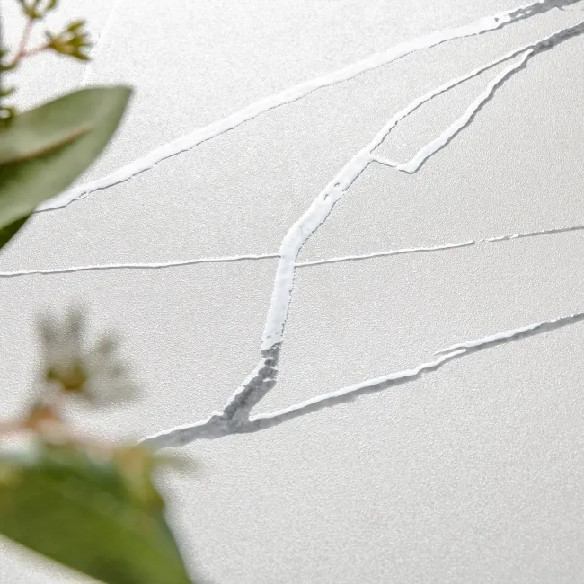 Da Vinci White Marble Effect Semi Polished Porcelain Tile