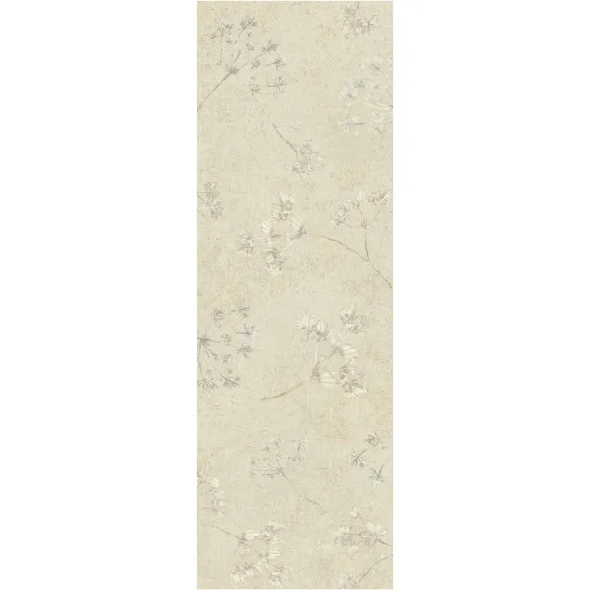 Roca Ostuni Floral Decor Beige Matt Ceramic Wall Tile