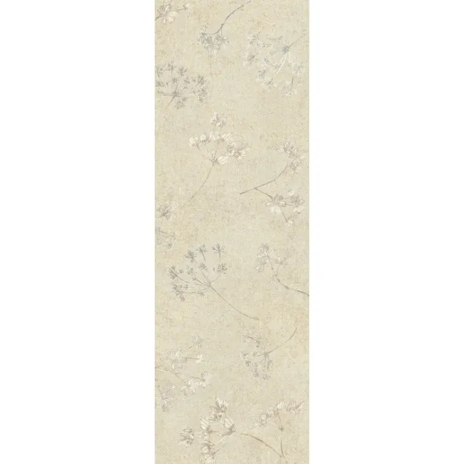 Roca Ostuni Floral Decor Beige Matt Ceramic Wall Tile