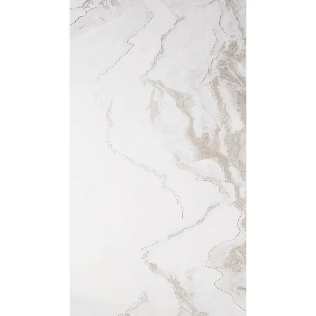 Fenndi Gold Marble Effect Polished Porcelain Tile