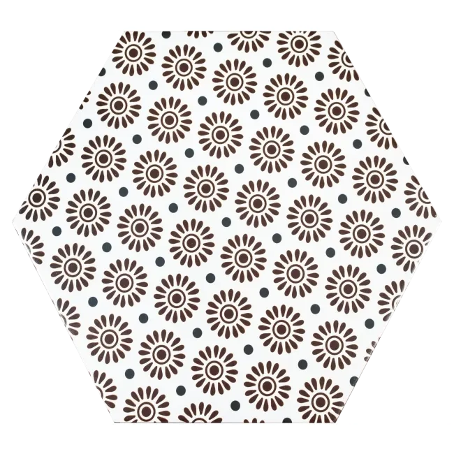 Apollo Grazia Hexagon Decor Wall And Floor Tiles