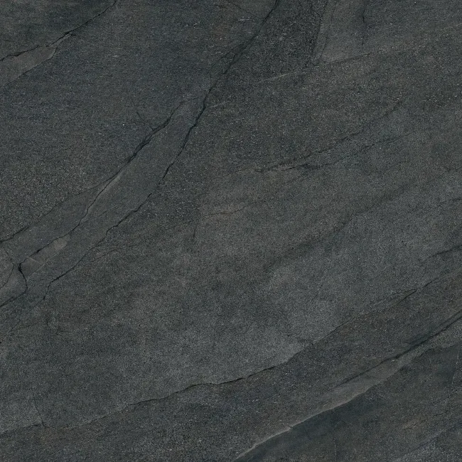 Halley Anthracite Slate Effect Matt Large Porcelain Floor Tile