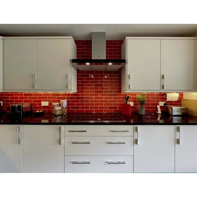 Village Volcanic Red Wall Tiles