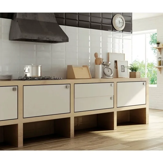 Metro White Wall Tile