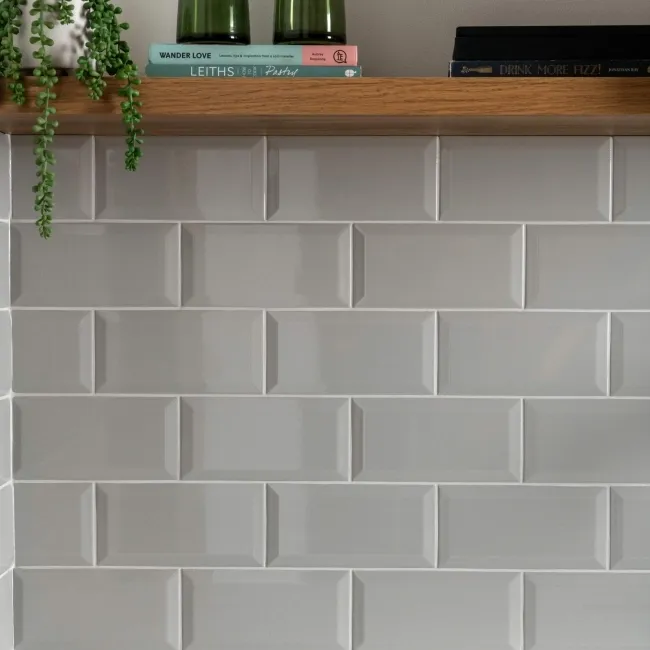 Metro Light Grey Wall Tiles