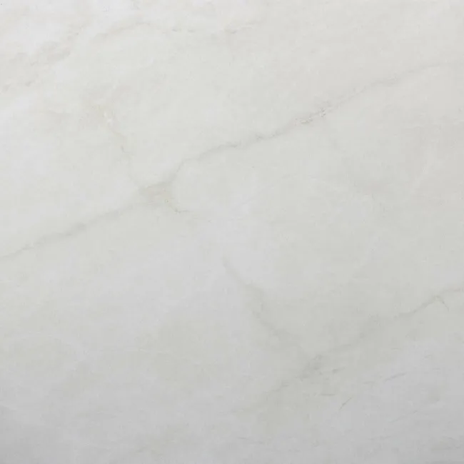 Muse White Italian Polished Porcelain Floor Tiles
