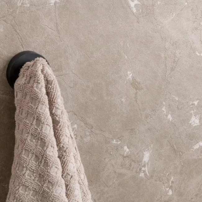 Neeko Taupe Stone Effect Matt Porcelain Tile