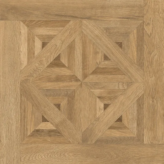 Galloway Oak Brown Parquet Effect 20mm Porcelain Paving Slabs