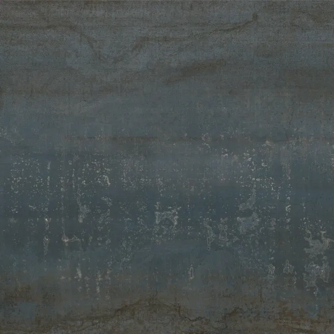 Metal Iron Rectified Porcelain Floor Tile