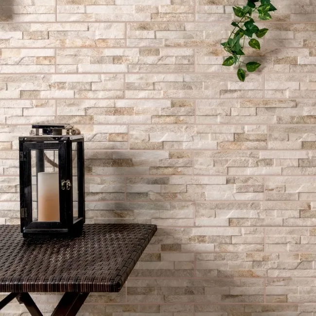 Palermo Beige Slate Effect Wall Tile