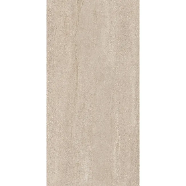 Roca Serena Vein Cut Moka Travertine Effect Matt Porcelain Tile
