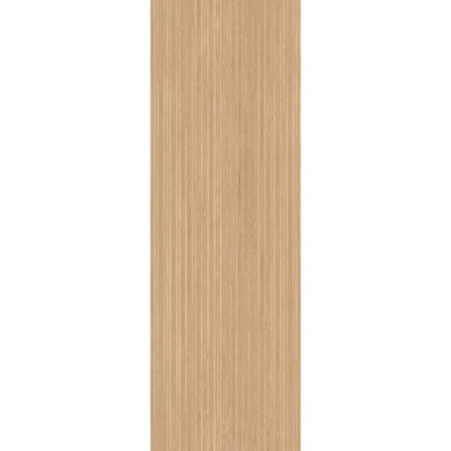 Roca Indiana Light Oak Fluted Wood Effect Matt Ceramic Tile