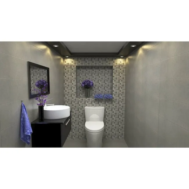 Surface Cool Grey Matt Wall And Floor Tiles