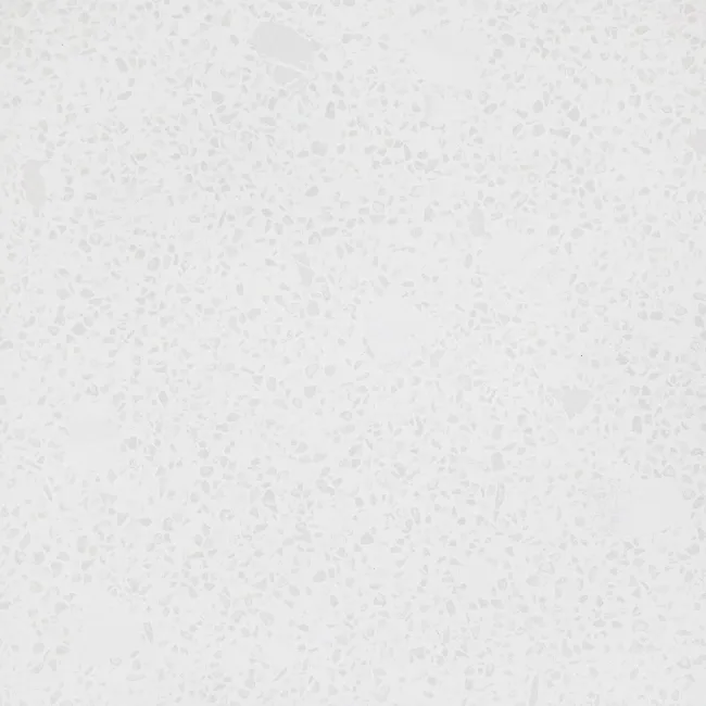 Trend White Terrazzo Wall and Floor Tile