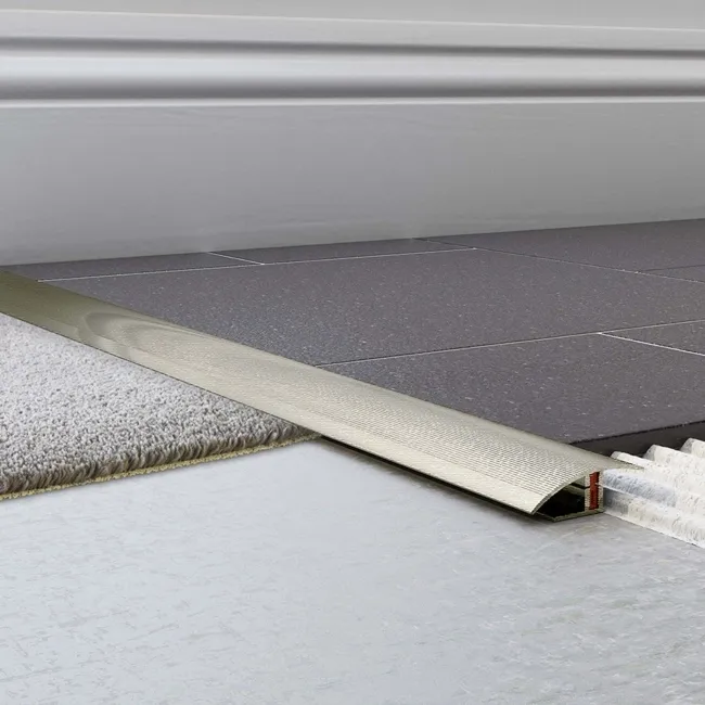 Adjustable Floor Transition Stainless Steel