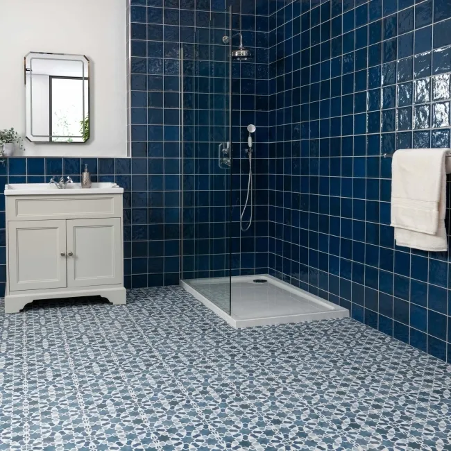 Village Royal Blue Wall Tiles