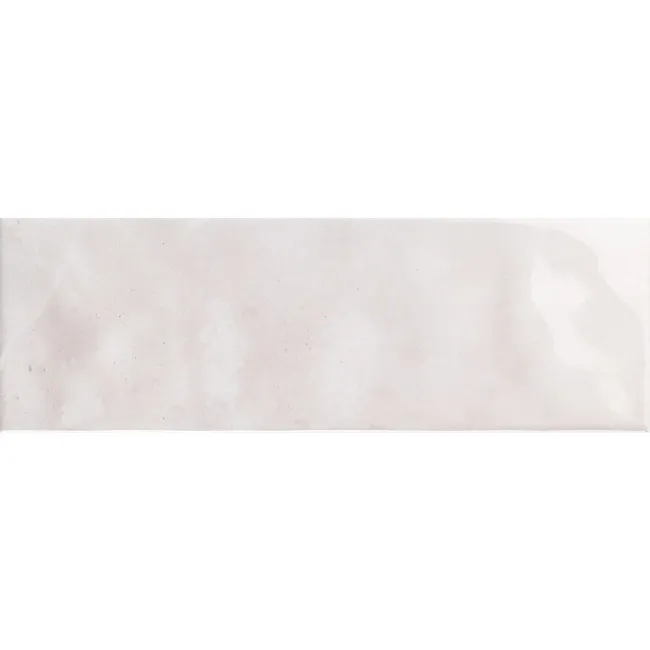 Zellige Antique White Gloss Porcelain Tile