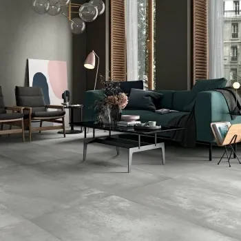 Lemmy Nimbus Grey Italian Matt Porcelain Wall and Floor Tiles