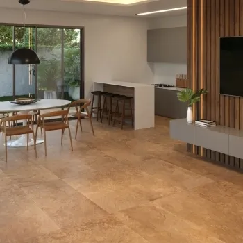 Magma Sparkle Beige Slate Effect Anti Slip Porcelain Tile