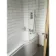 Metro White Wall Tile