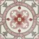 Granada Pink Victorian Patterned Matt Ceramic Floor Tile