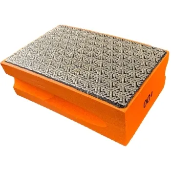 Tileasy Diamond Hand Pad (100) - Coarse Grade