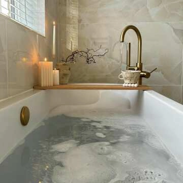 Onyx Marble Effect Cream Polished Porcelain Wall and Floor Tile