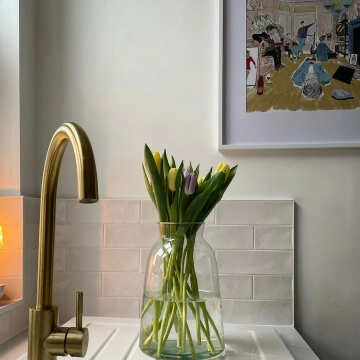 Artesano White Wall Tiles