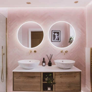 Piacenza Mix Rose Wall Tile