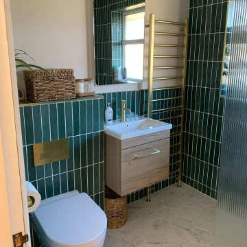 Piacenza Mix Turquoise Wall Tile