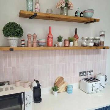 Piacenza Mix Rose Wall Tile