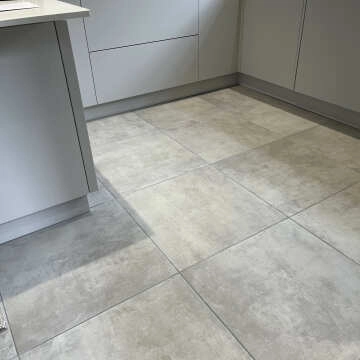 Urban Grey Matt Porcelain Floor Tiles