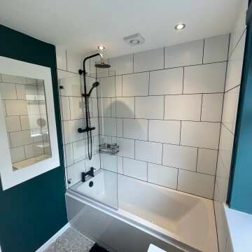 Forma Matt White Wall Tile