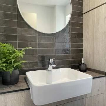 Artesano Graphite Wall Tiles