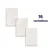 Bologna White Stone Effect Matt Porcelain Wall and Floor Tile