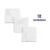 Place White Marble Effect Large Polished Porcelain Tile