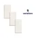 Everlast White Concrete Effect Matt Porcelain Wall & Floor Tile