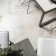 Barnaby White Marble Effect Matt Porcelain Floor Tile