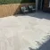 Onea Natural Beige Stone Effect Large Outdoor Porcelain Slab Tile 595x900