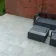 Portman Grey Stone Effect Matt Porcelain Outdoor Slab Tile