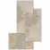 Filita Modular Beige Stone Effect Anti Slip Matt Porcelain Floor Tile