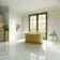 Lumiere White Marble Effect Large Polished Porcelain Tile