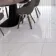 Carrera White Marble Effect Rectified Polished Porcelain Floor Tile