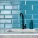Metro Teal Wall Tiles