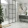 Onyx Marble Effect Grey Polished Porcelain Wall and Floor Tile