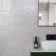 Oxide Light Grey Concrete Effect Matt Ceramic Wall Tile