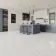 Place White Marble Effect Large Polished Porcelain Tile