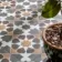 Rabat Green Pattern Matt Ceramic Floor Tile