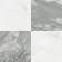 Marble Chess Effect Grey & White Matt Porcelain Tile