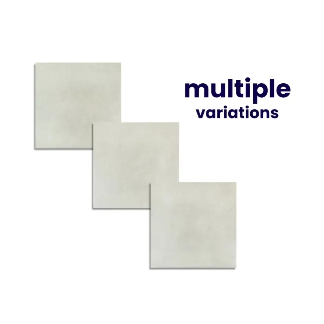 Munari Soft Grey Concrete Effect Wall and Floor Tile